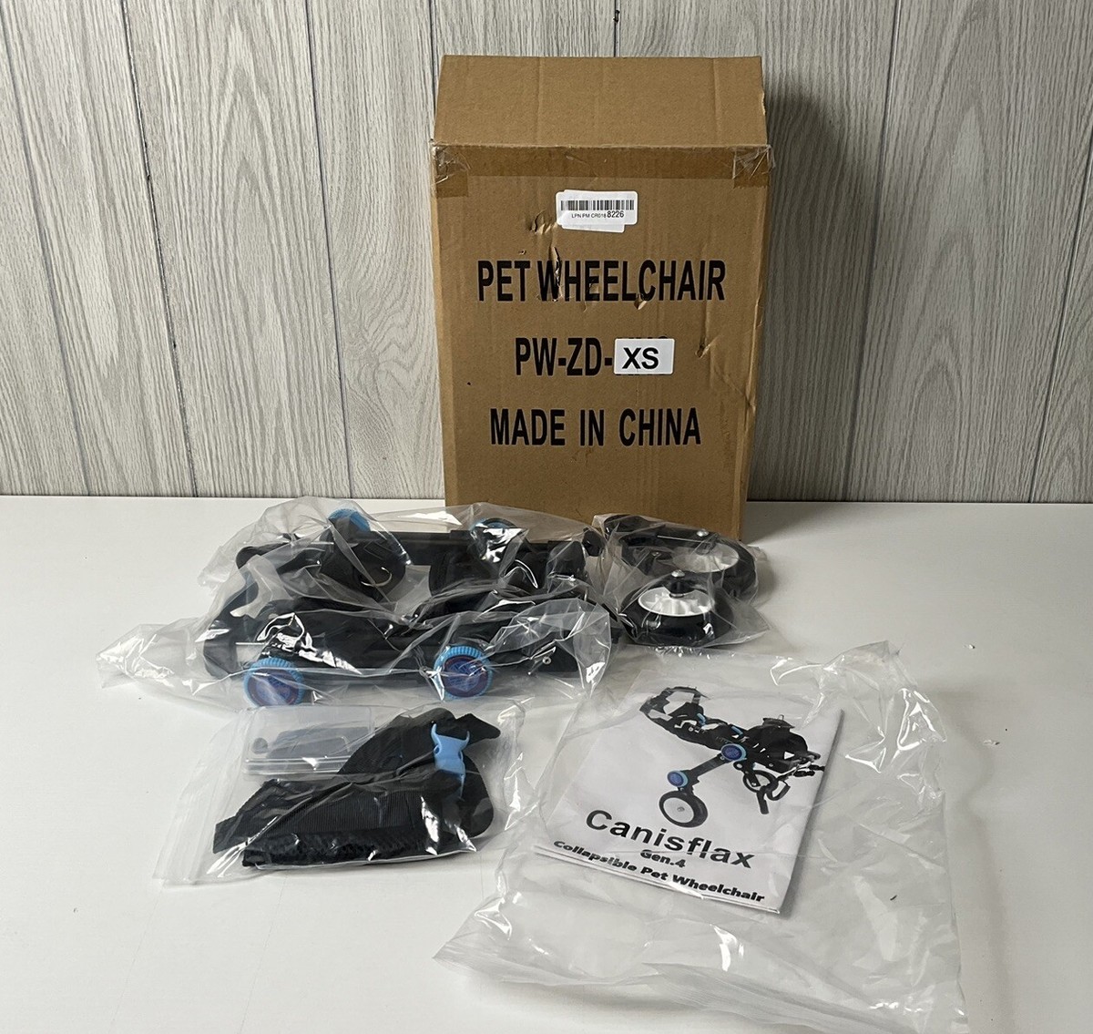 PET WHEELCHAIR PW-ZD-XXS