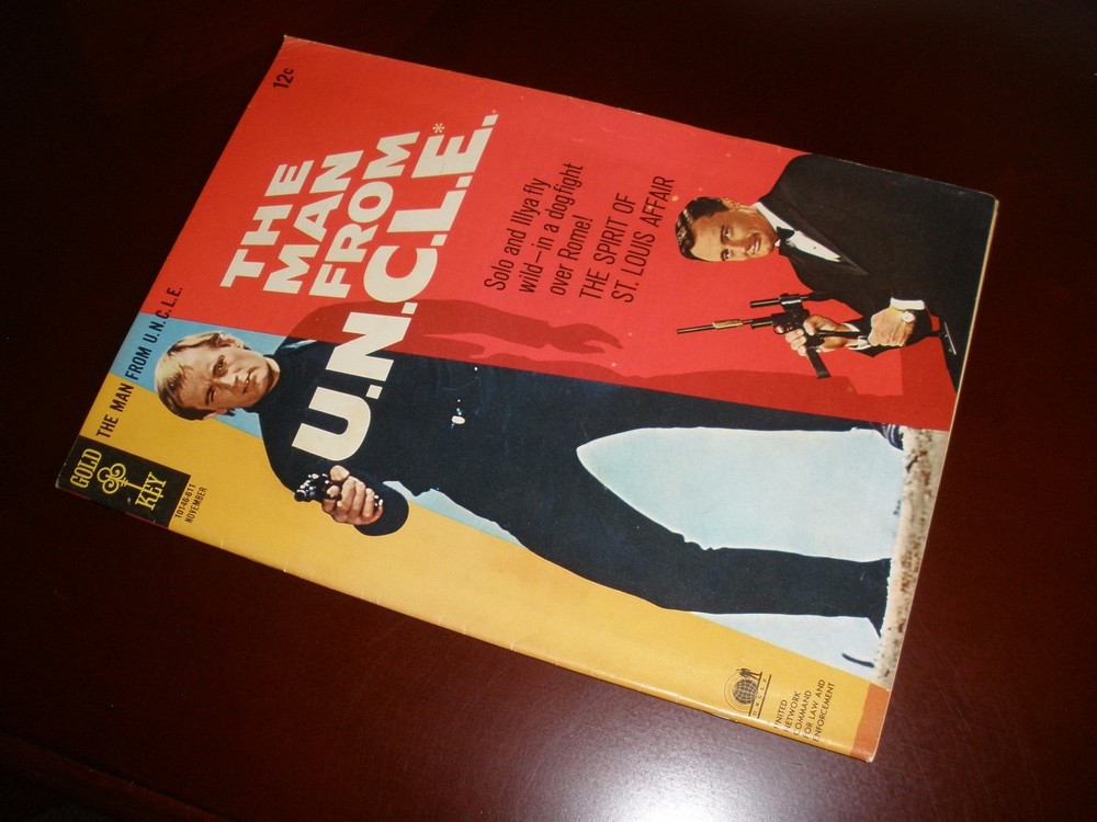 Gold Key Comics the Man From U.N.C.L.E. # 9 Higher Grade