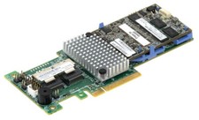 Ibm 90y4449 Sas/Sata Controller Raid M5110 46c9029 1gb L3-25422-27e