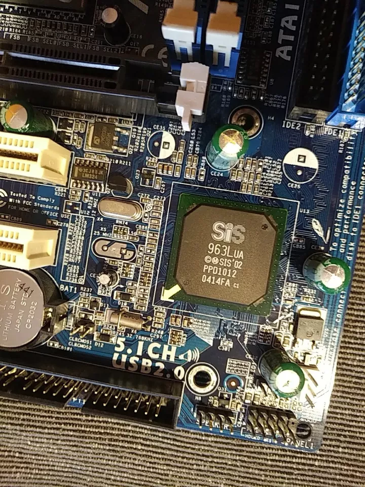 ASRock K7S41GX SOCKET A 426 Mainboard mit 1.8 GHz AMD Duron - Bild 4 von 4