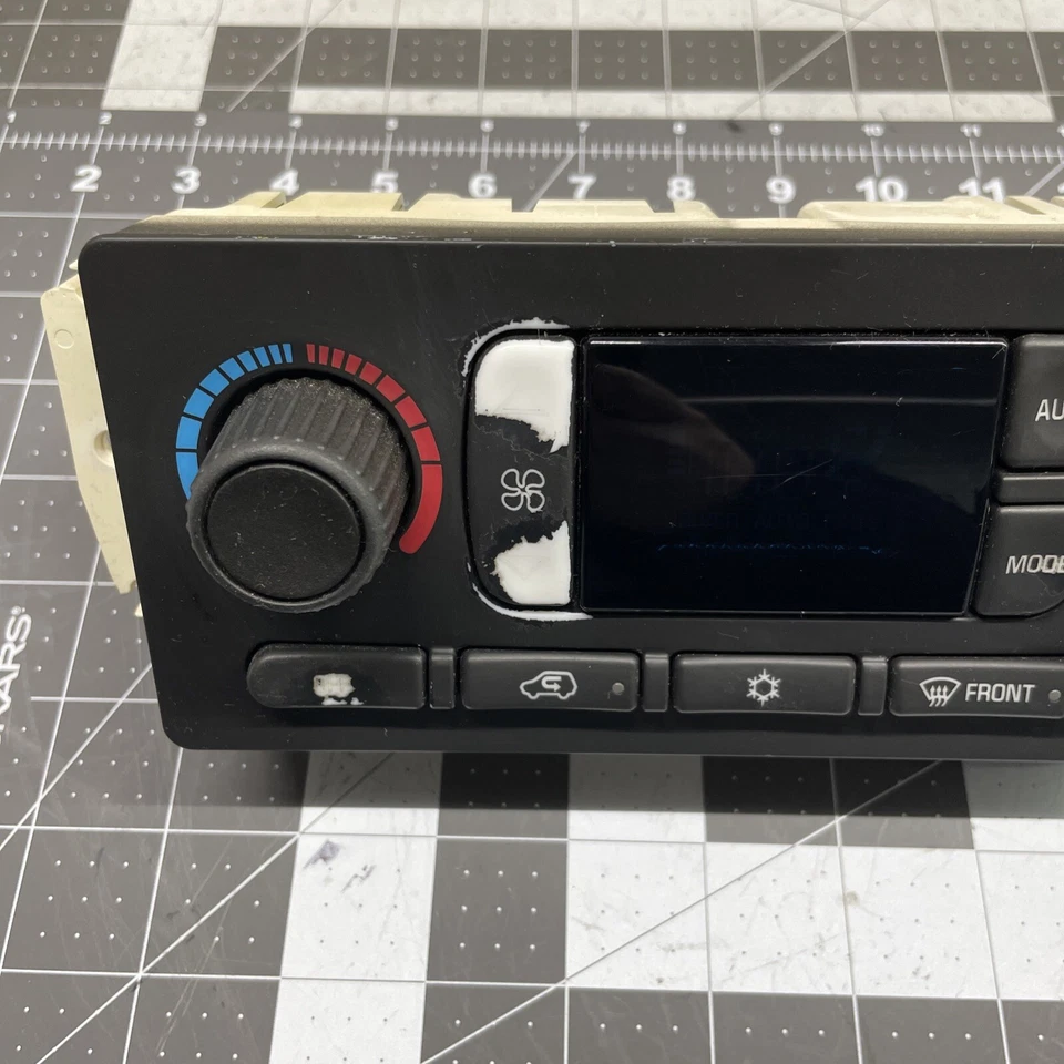 Chevy Trailblazer GMC Envoy 2003 2006 control digital de calefacción climática 15132070 Foto 4 de 4