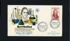 FRANCE PARIS 1958 PREMIER JOUR Cover FDC Claude Louis Berthollet Chemistry