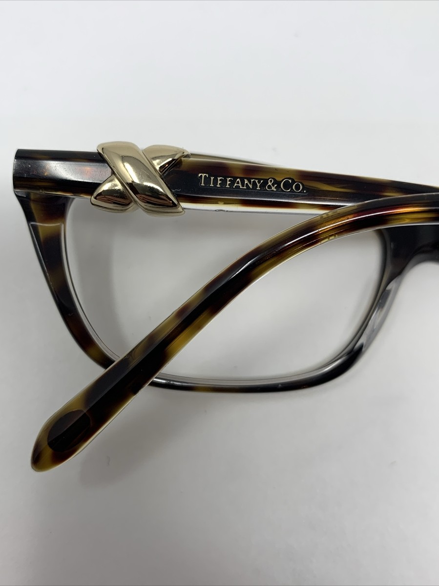 TIFFANY & CO. TF2074 8155 Tortoise on Clear size 52/16/135