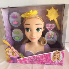 disney princess rapunzel styling head doll