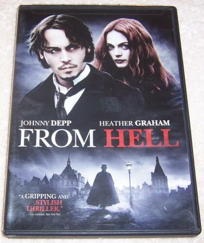 From Hell DVD Johnny Depp Heather Graham - Afbeelding 1 van 2