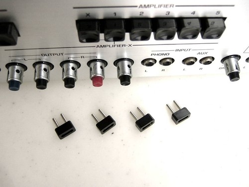 Aurex system Audio selector modern wood grain Rare Vintage Fully serviced F/S - Picture 5 of 9