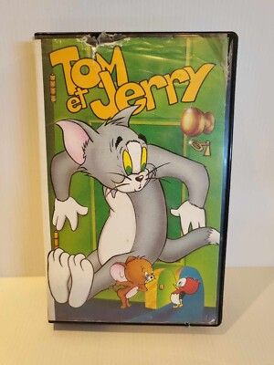Vintage VHS Kassette Tom und Jerry das Pivert Baby