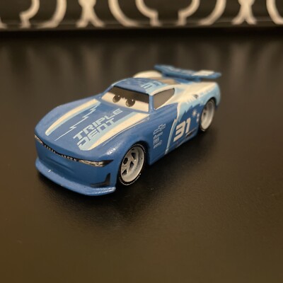 Disney Pixar Cars 3 Cam Spinner # 31 Triple Dent Next Gen Piston