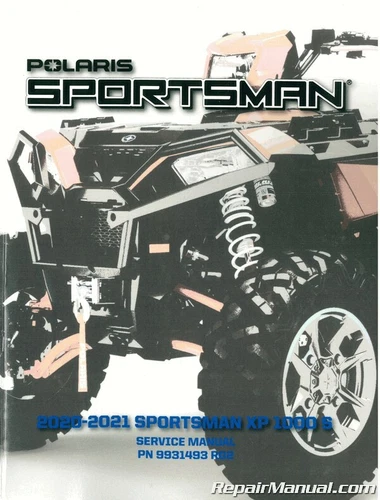 2020- 2021 Polaris Sportsman XP 1000S ATV Service Manual : 9931493