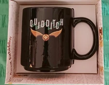 QUIDDITCH Harry Potter MAGICAL MUG CUP CUPS MAGIC EFFECTS HOT ESSELUNGA 2019