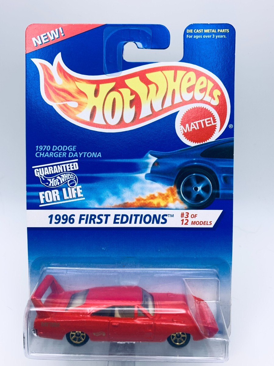 1970 Dodge Charger Daytona Hot Wheels 1996 First Edition #3