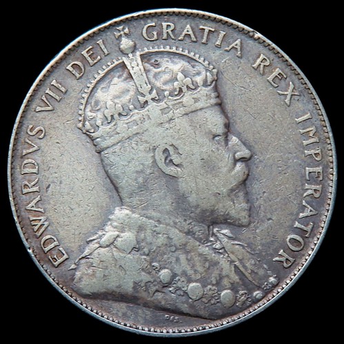 1902 Canada 50 Cents VF20