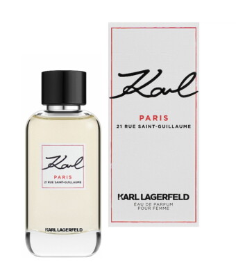Karl Lagerfeld Paris 21 rue Saint-Guillaume 100/60ml Eau De Parfum for Women