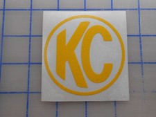 KC HiLites Decal 3" 4" 5" 6" Daylighter Offroad Fog Light LED Cover Bulb Driving