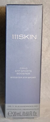111SKIN Cryo ATP Sports Booster Serum - 0.67 Oz. NIB