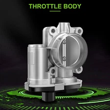 Throttle Body For Chevrolet Malibu 2.4L 2009 2010 2011 2012 12616668