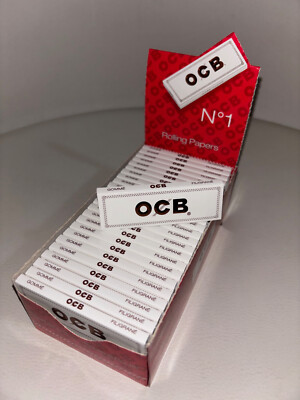 OCB Rollblatt kurz Corte Regular Single Single Single Nr. 1 50 Packungen - NEU