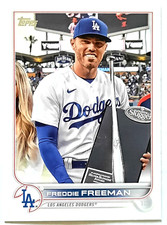 Freddie Freeman 2022 Topps Update Series #US-330 Short Print - LA Dodgers