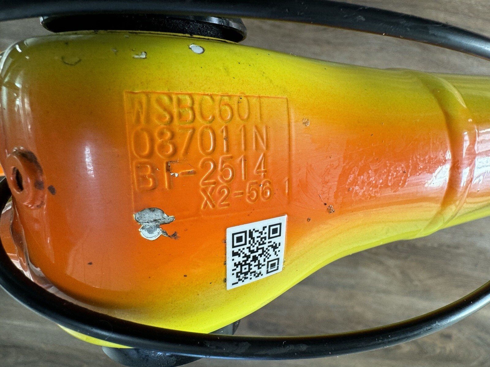 Specialized Allez Sprint Road Bike Frameset With Fact Carbon Fork