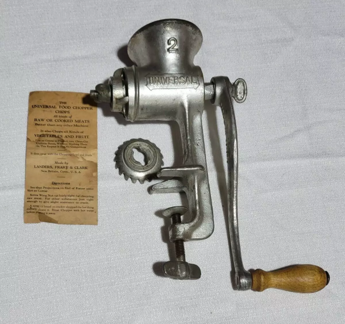 Vintage-Style Nut Grinder, Choppers and Cutters - Lehman's