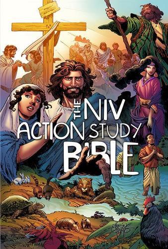 Sergio Cariello The NIV Action Study Bible (Copertina rigida) Action Bible