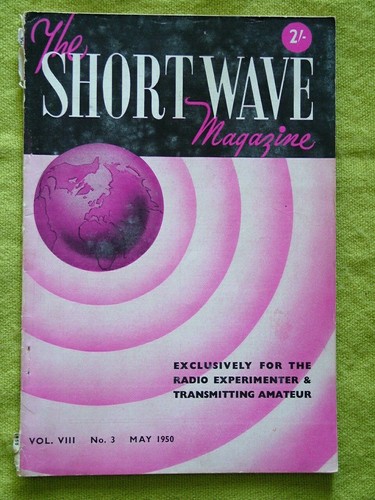 DIE KURZWELLENZEITSCHRIFT / MAI 1950 / ZWEIBANDWEISHEIT / STABILISIERUNG DER 640