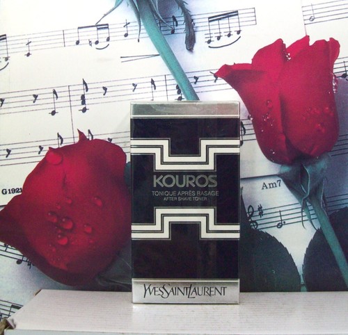 yves saint laurent kouros aftershave