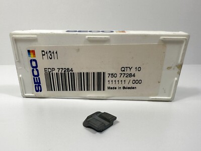 SECO P1311 New Carbide Insert Clamp Plates 77284 5pcs