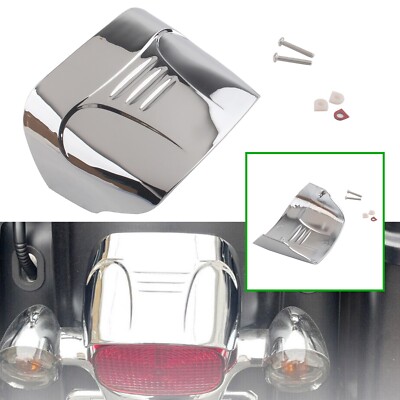 ABS Rücklicht-Visierabdeckung für Harley Dyna Softail Tour Glide Road King