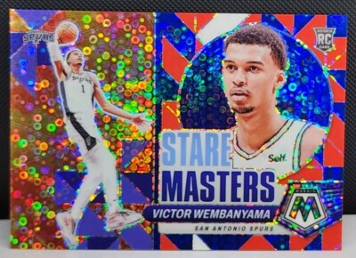 wembanyama 24枚限定 未開封 メトロポリタン 2023-24 MOSAIC