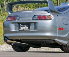 HKS RACING MUFFLER Cat Back Exhaust fits 1993-1998 Toyota Supra 2JZ-GTE JZA80 