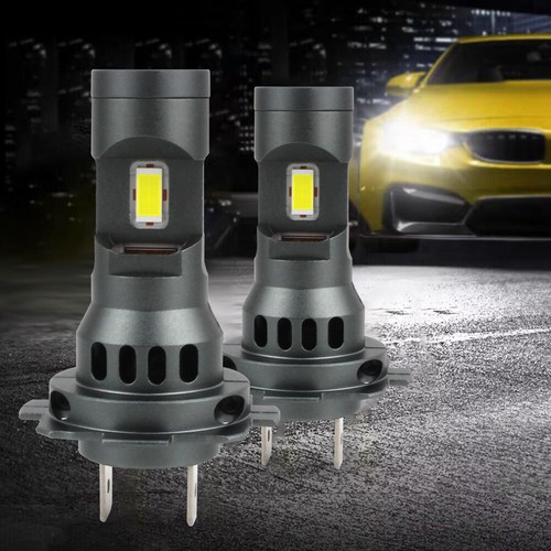 2pcs H7 LED Headlight Bulb Conversion Kit High Low Lamp 6500K White Super Bright - Picture 6 of 13