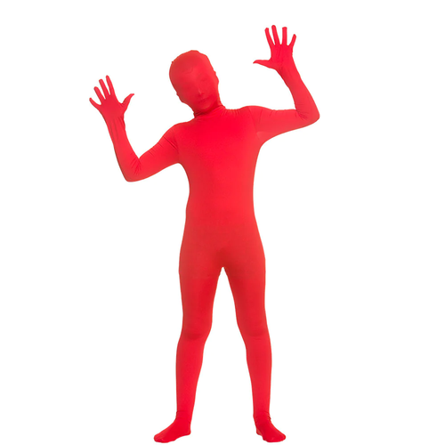 Kids Zentai Stretch Suit Lycra Bodysuit Halloween Boys Girls Skinz - Picture 10 of 13