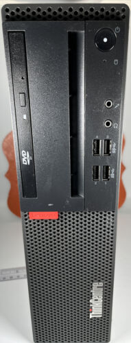 Lenovo ThinkCentre M710S i7-7700 3.60GHz 8GB DDR4 120GB SSD 1TB HDD Win10 GPU - Picture 1 of 15