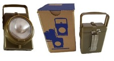 D&auml;nische Zivilverteidigung Taschenlampe Handlampe Bunkerlampe CEAG HL3