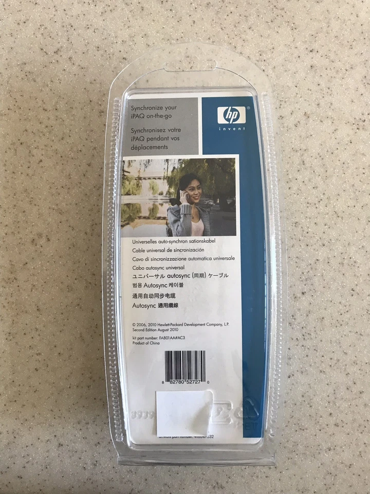 Mini USB adaptador automático HP FA765AA#AC3 iPAQ - Imagem 2 de 2