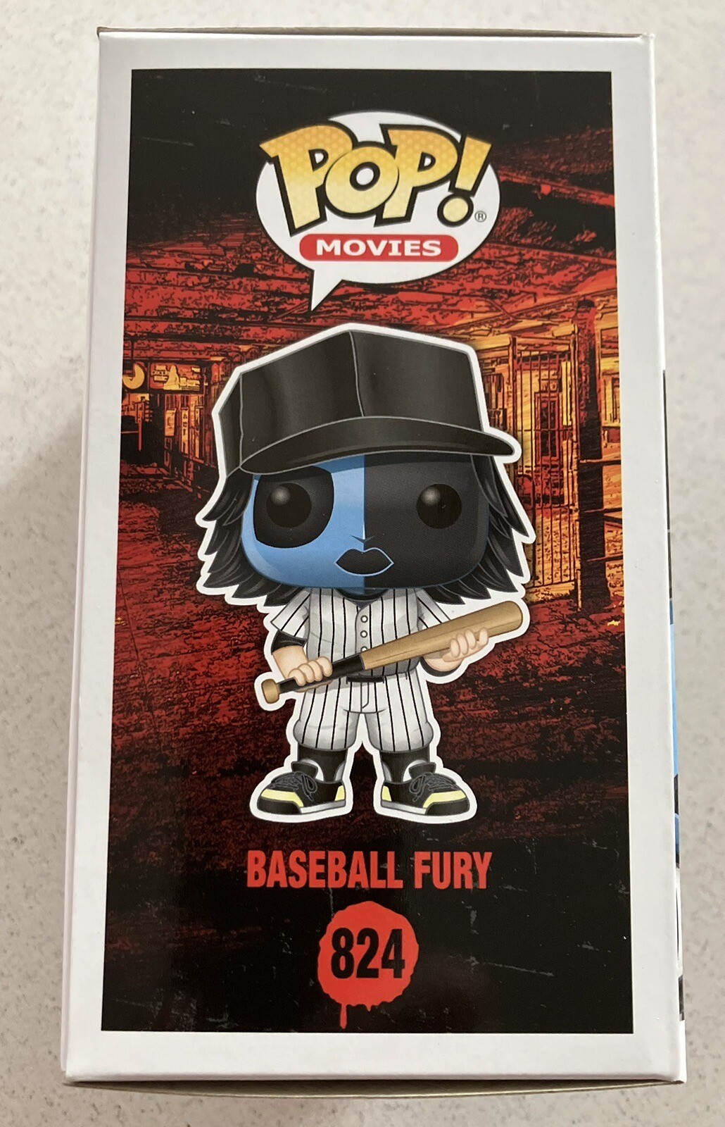 FUNKO POP! MOVIES THE WARRIORS 824 BLUE BASEBALL FURY FIGURE LTD