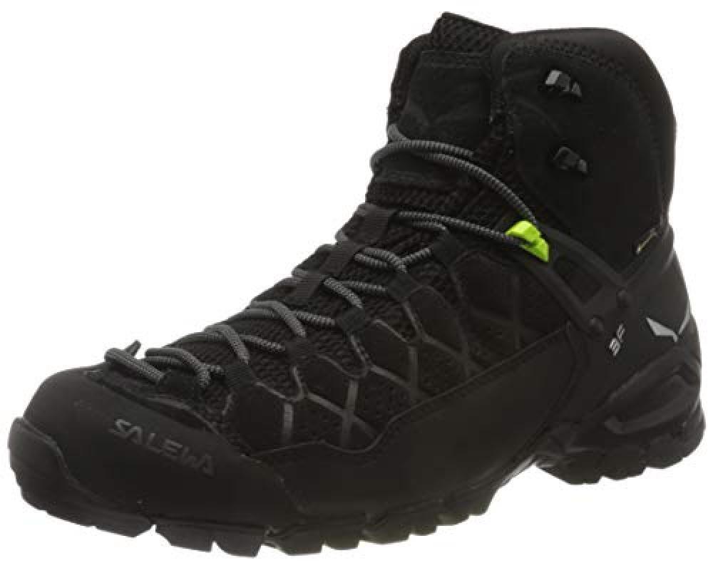 (TG. 44 EU) Salewa MS Alp Trainer Mid Gore-TEX, Scarponi da trekking e da escurs
