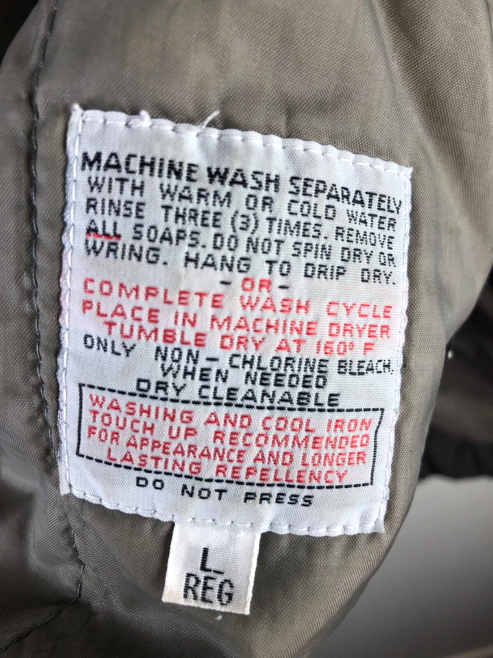 LONDON FOG Towne Women’s Large Iridescent Olive Jacket w/Removable Liner Vintage Foto 4 de 4