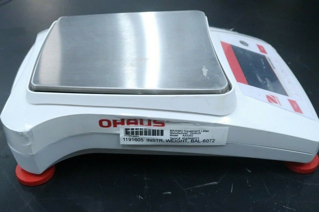 Ohaus AX5202 Adventurer Pro II Analytical Balance 5200 G for sale ...