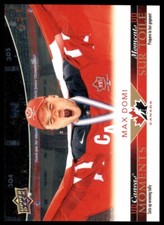 2021-22 Upper Deck Tim Hortons Team Canada UD Canvas Moments Max Domi #CM-9