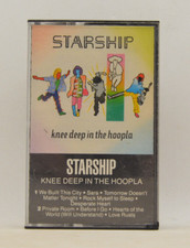 Starship Knee Deep In The Hoopla Cassette 
