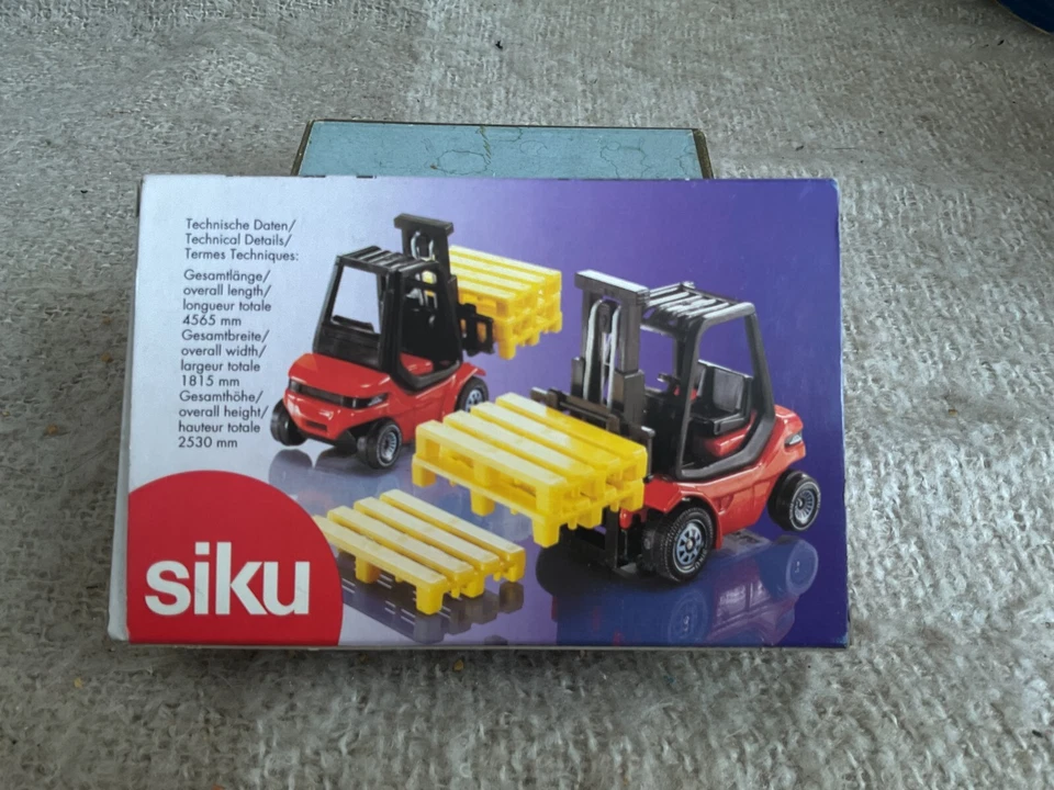 SIKU SUPER SERIE 1717 ELEVATEUR LINDE - Photo 2/2