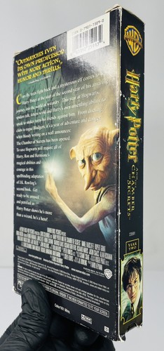 (Rewound) Harry Potter & The Chamber of Secrets VHS 2002 - Picture 7 of 10