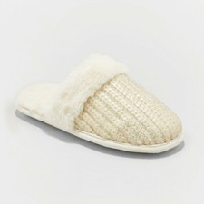 Girls Slide Slippers Cat Jack Gold S 13-1