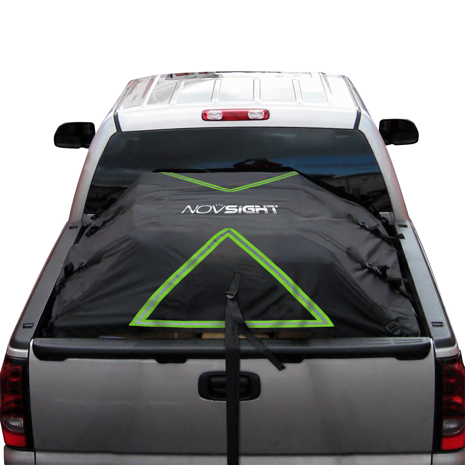 Heavy Duty Pickup Truck Bed Tarp Cover Trailer & Truck Heavy Duty up to