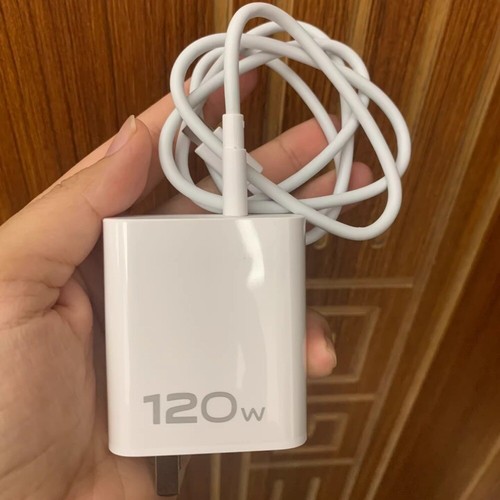Original 120W GaN Fast Wall Charger and Cable For Vivox90 vivo x100pro iqoo neo8 - Picture 2 of 11