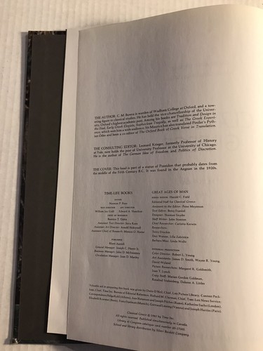 Klassisches Griechenland - C.M. Bowra - Time Life Books 1965 - Inklusive Versand - Bild 10 von 12