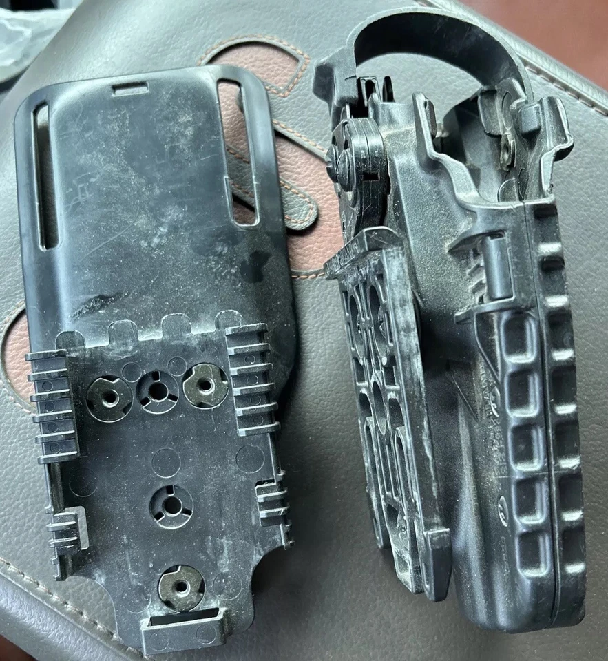 Safariland Holster SIG P320 M17 M18 Right Hand QLS Fork 7TS - Image 2 of 4