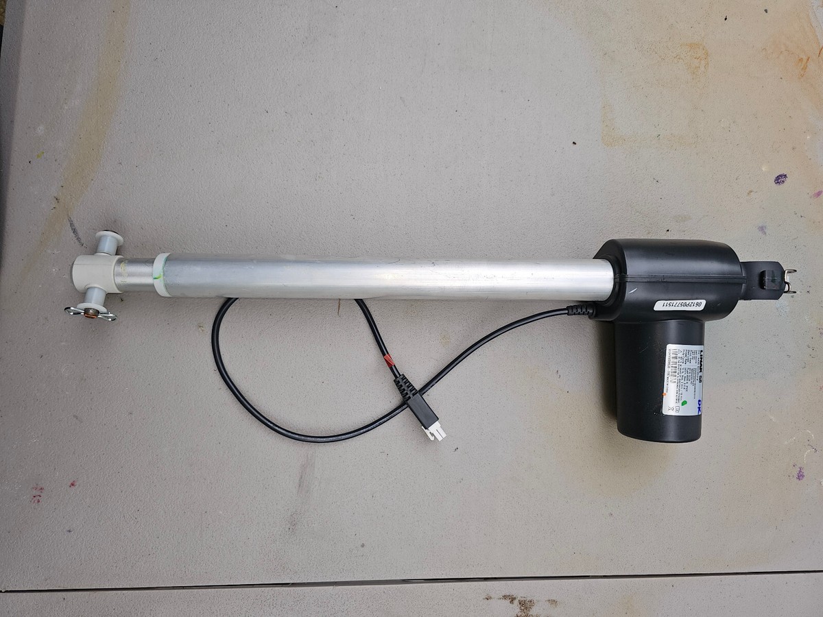 24NN04 LINAK DK-6430 NORDBORG KA20 SERIES, BED LIFT MOTOR, 21-1/2
